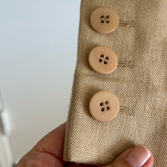 Stella McCartney gorgeous linen designer jacket. Never seen one like this. - Picture 3 of 14